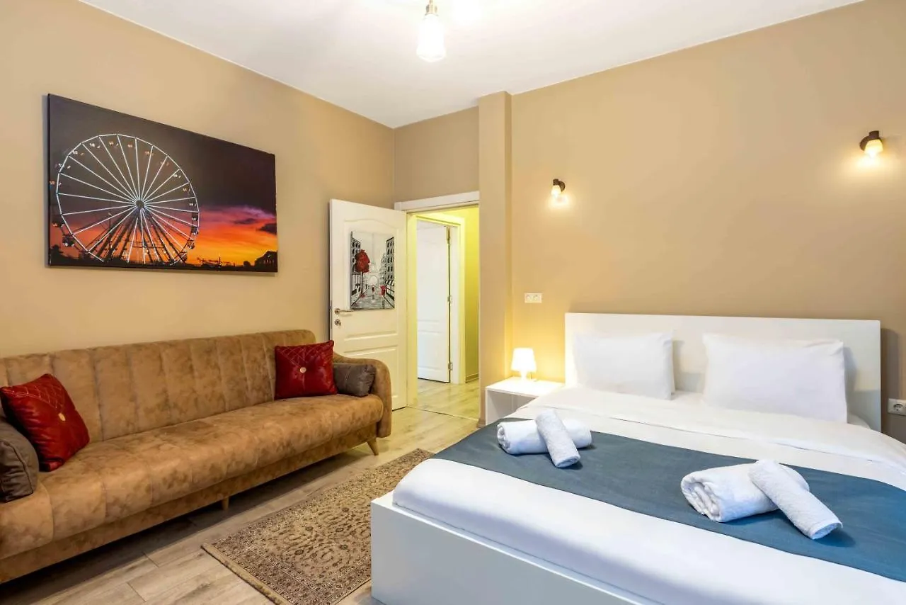Cihangir Rooms Istanbul Apartment