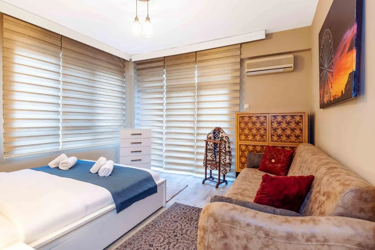 Cihangir Rooms Istanbul Turkey