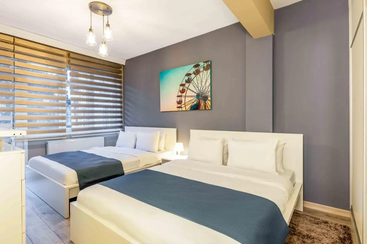 Appartement Cihangir Rooms Istambul